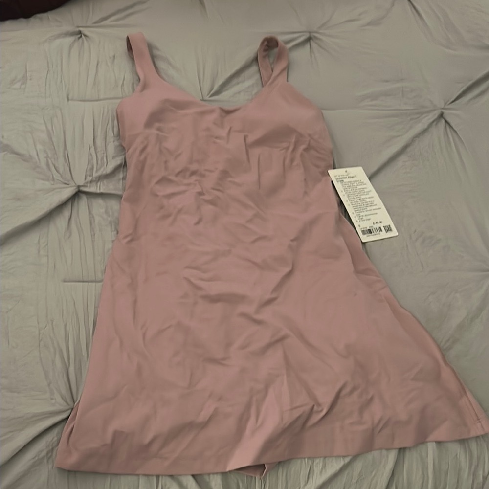 Lululemon Align Dress with shorts